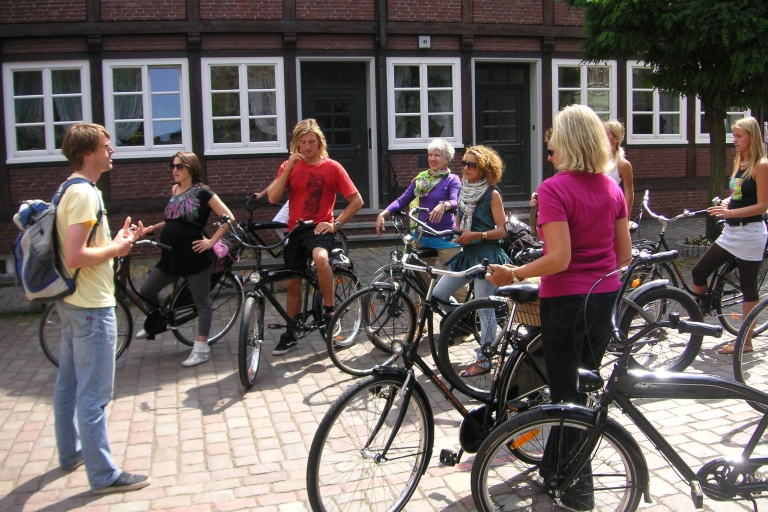 Hamburg: fietstour van 3,5 uurPublieke tour in het Engels