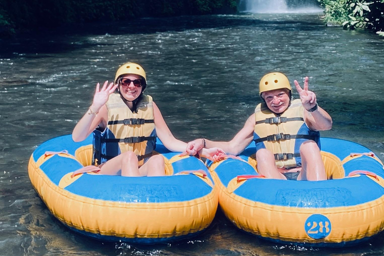Ubud : Hidden Jungle River Tubing Adventure With Lunch Tubing Adventure with Lunch & Hotel Pickup