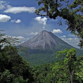 Magic of Nature at Arenal Volcano from Guanacaste