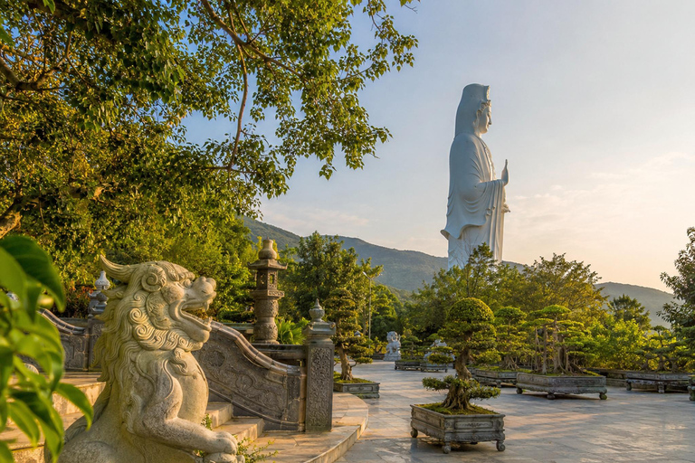 Da Nang: Marble Mountains, Monkey Mountain & Cave Tour Group Tour Afternoon (PM)
