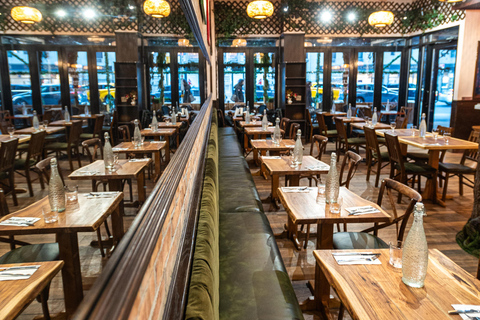 NYC: Central Park Cafe Scenic Lunch & Dinner Experience 4-Course Lunch or Dinner