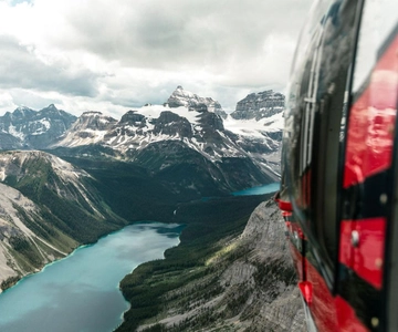 Kananaskis: 45 Minute "Sleeping Warrior" Helicopter Tour