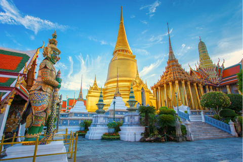 Bangkok: Grand Palace & Emerald Buddha Entry w/ Audioguide