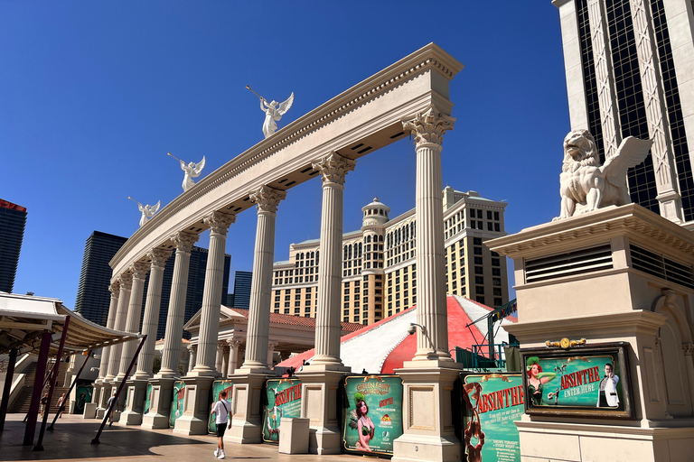 Las Vegas: Strip Walking Tour With Local Guide & Tips Las Vegas: Private Strip Tour With Local & Smart Planning