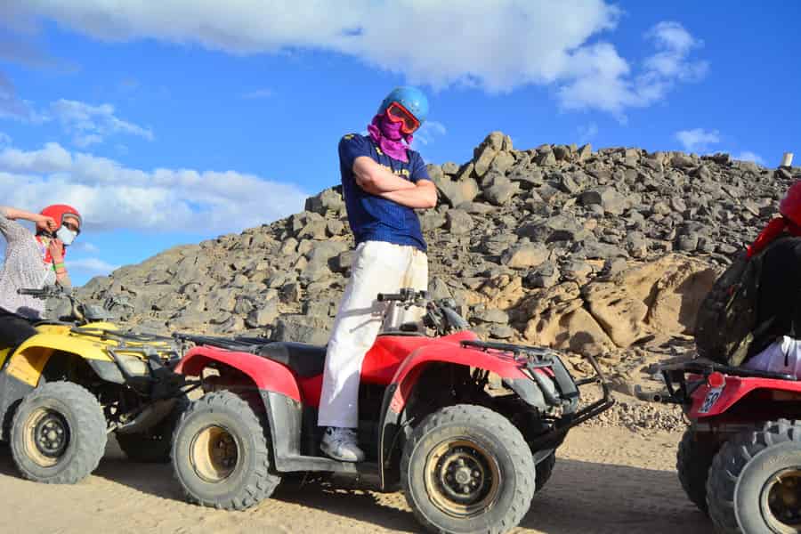 Hurghada: Express-Quad-Fahrt mit Transfer. Foto: GetYourGuide Hurghada: Express-Quad-Fahrt mit Transfer. Foto: GetYourGuide