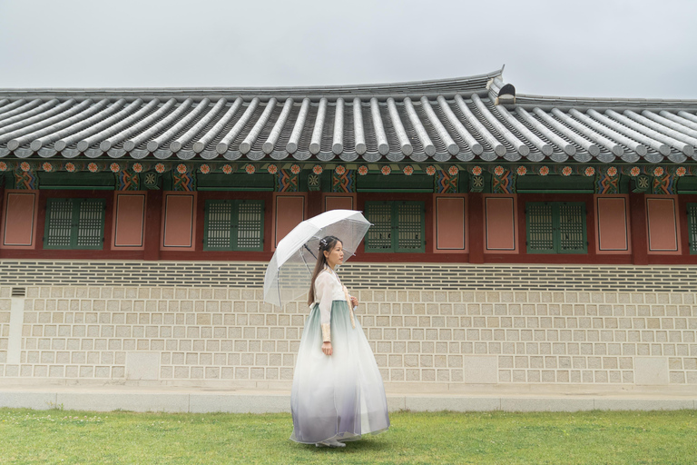 Seoul: Gyeongbokgung Palace Photo & Vertical Video Service