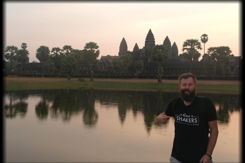 Visite guidée d&#039;Angkor Vat et du lever du soleil depuis Siem Reap