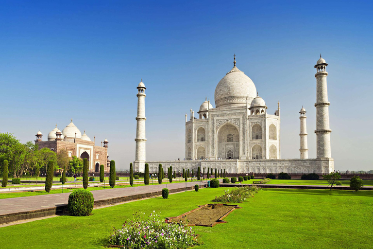 Från Delhi, Agra, Jaipur – Gyllene triangeln – 3 dagarPrivat tur med bil, chaufför, guide och 3-stjärniga hotell