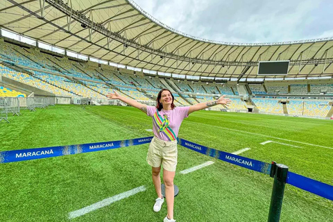 Private Maracanã Tour: Museum, Locker Rooms & Sacred Pitch