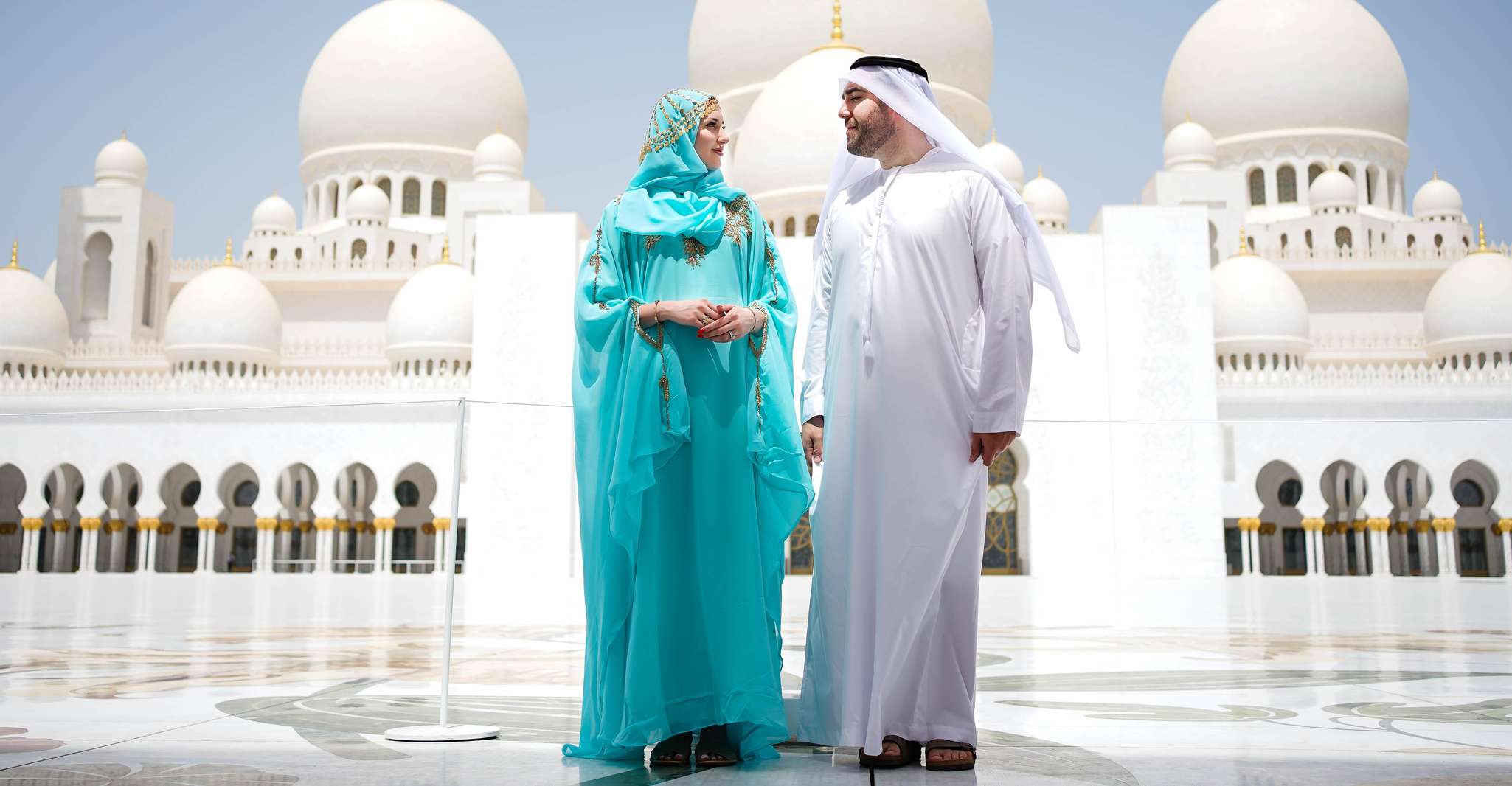 Dubai Abu Dhabi Grand Mosque Day Trip in Dubai, United Arab Emirates