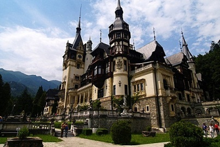 Visite d&#039;une jounée des châteaux de Transylvanie au départ de Bucarest