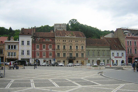 Visite d&#039;une jounée des châteaux de Transylvanie au départ de Bucarest