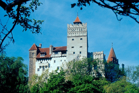 Visite d&#039;une jounée des châteaux de Transylvanie au départ de Bucarest