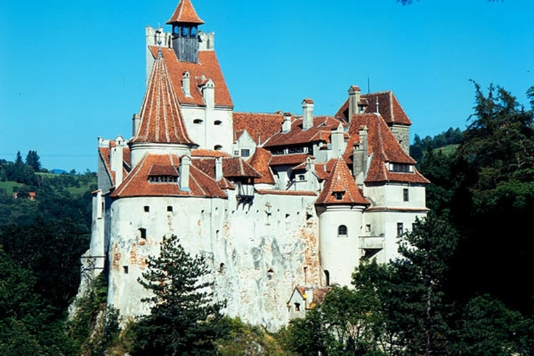 Visite d&#039;une jounée des châteaux de Transylvanie au départ de Bucarest