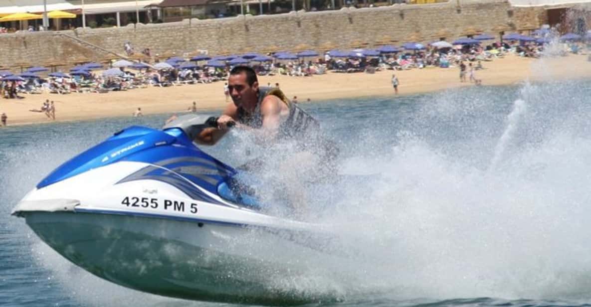 Algarve: 30-Minute Jet Ski Experience