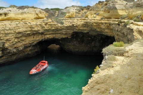 Algarve: spannende trip van 30 minuten met speedboot