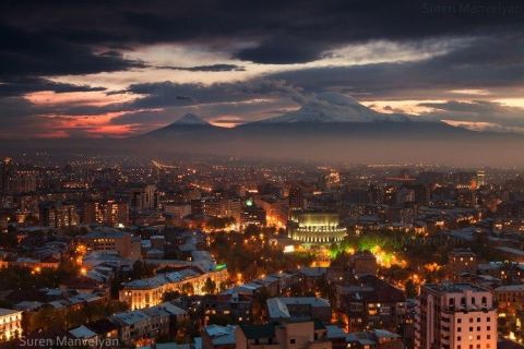 The Magic and Secrets of Yerevan Walking Tour
