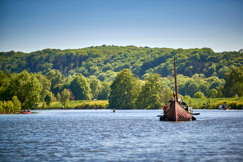 Mülheim an der Ruhr: ga op roeiavontuur met ons Vikingschip!