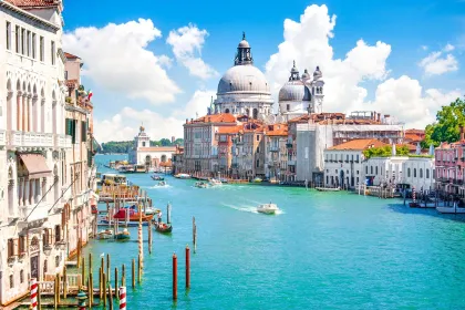 Venedig: Führung, Ticket für den Markusdom und Bootstour