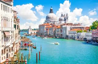 Venedig: Führung, Ticket für den Markusdom und Bootstour