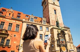 Prag: Eintrittskarte für den Astronomischen Uhrenturm & Audioguide