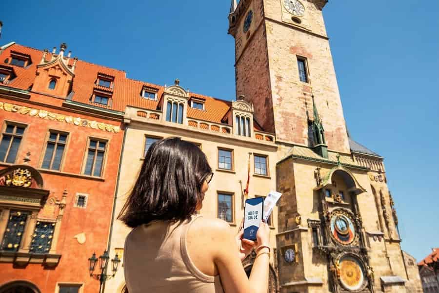 Prag: Eintrittskarte für den Astronomischen Uhrenturm & Audioguide. Foto: GetYourGuide