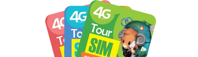 Vietnam: Sim Mobile Data
