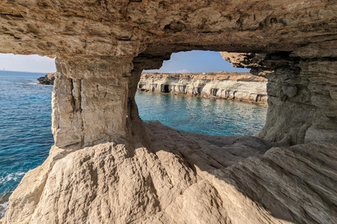 3-timmars Cape Greko Sea Caves guidad kajakpaddling