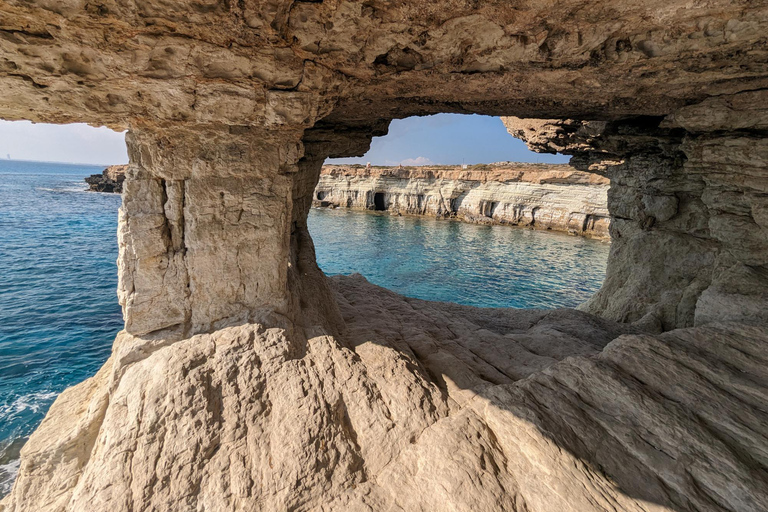 3-timmars Cape Greko Sea Caves guidad kajakpaddling