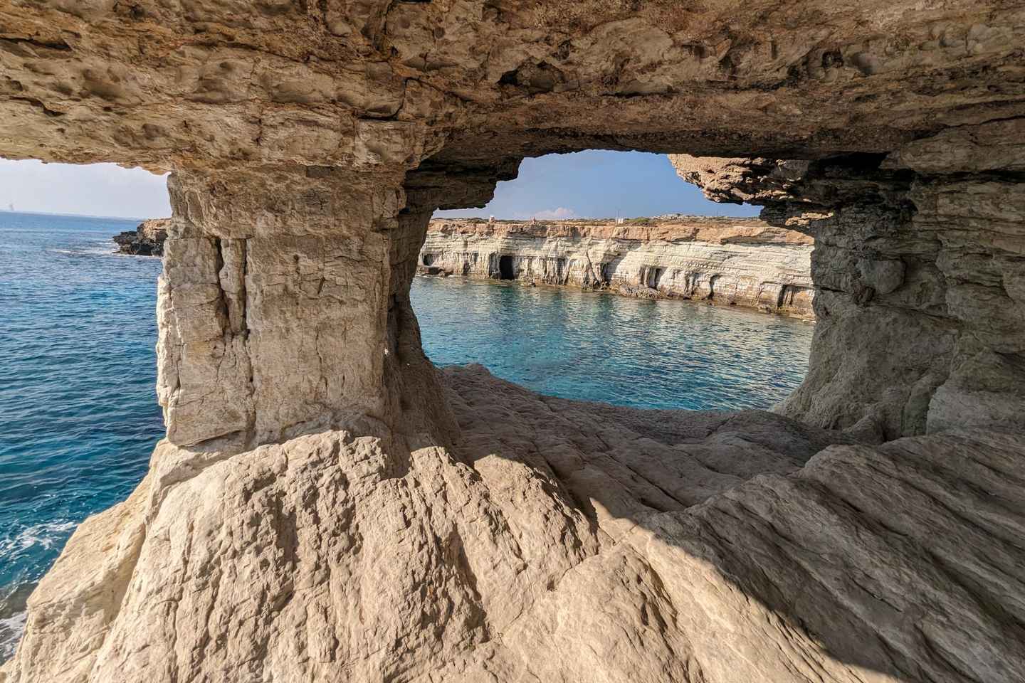 Walk (usually upto 10 km) and explore around Cape Greco