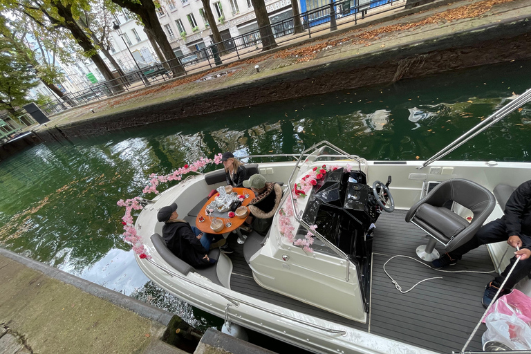 Unique Cruise on the Canal Saint-Martin and the Seine