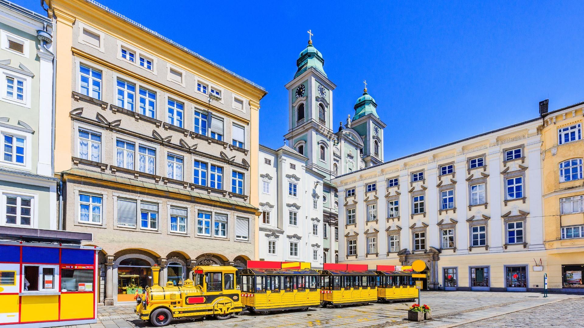 Das Beste von Linz: Private Stadtführung mit einem Einheimischen