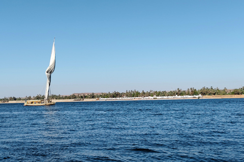 Aswan to Luxor: 2-Night Felucca Sail to Kom Ombo, End Luxor