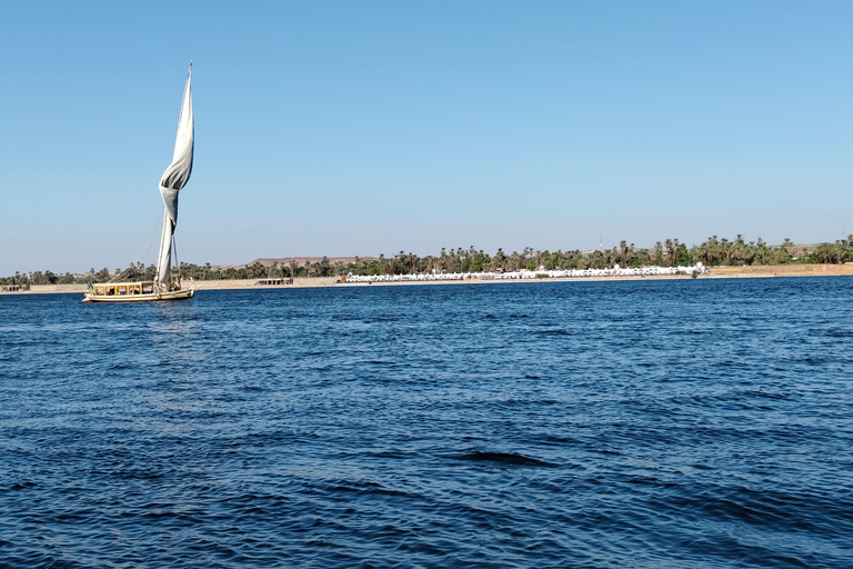 Aswan to Luxor: 2-Night Felucca Sail to Kom Ombo, End Luxor