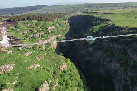 Algeti Lake,Asureti, and Diamond Bridge INCLUDE ENTRANCE!