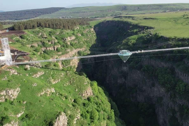Algeti Lake,Asureti, and Diamond Bridge INCLUDE ENTRANCE!