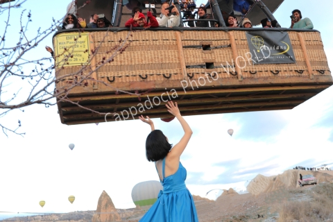 Cappadoce : photos en montgolfière au lever ou au coucher du soleilCappadoce : Photos en montgolfière au coucher ou au lever du soleil