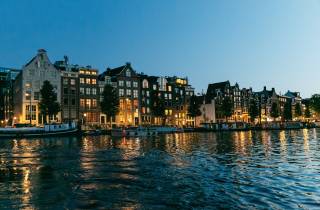 Amsterdam: Abendliche Grachtenrundfahrt