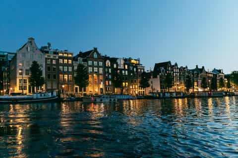 Amsterdam: Evening Canal Cruise