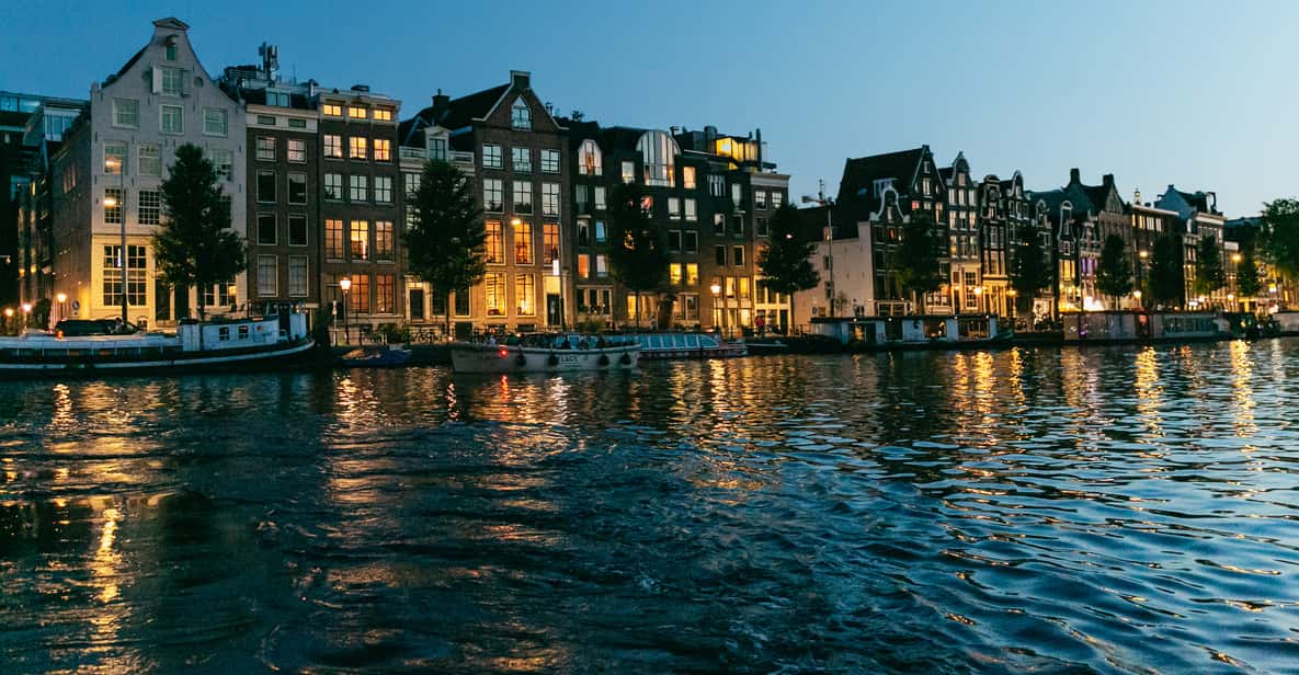 Afbeelding 2 van Amsterdam: Avondvaart met Wijn en Snacks