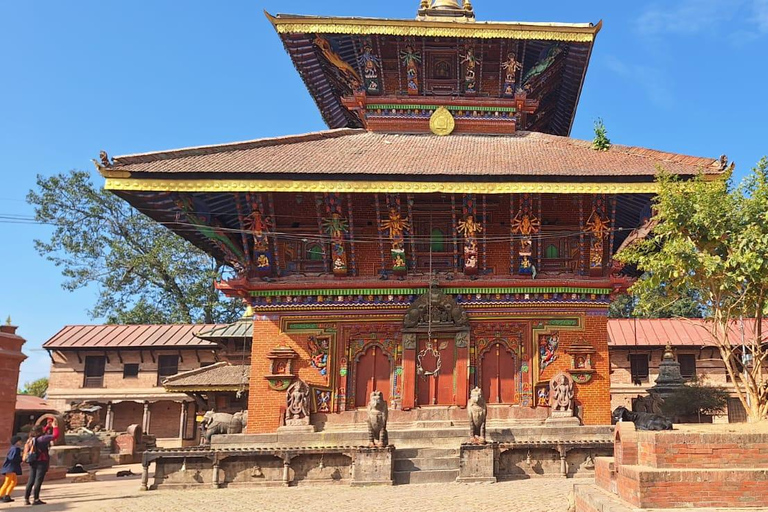 Kathmandu: Stadtführung mit 3 UNESCO-Welterbestät...