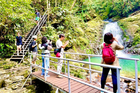 CIRCUIT TREKKING HUE - PARC NATIONAL BACH MA JOURNEE