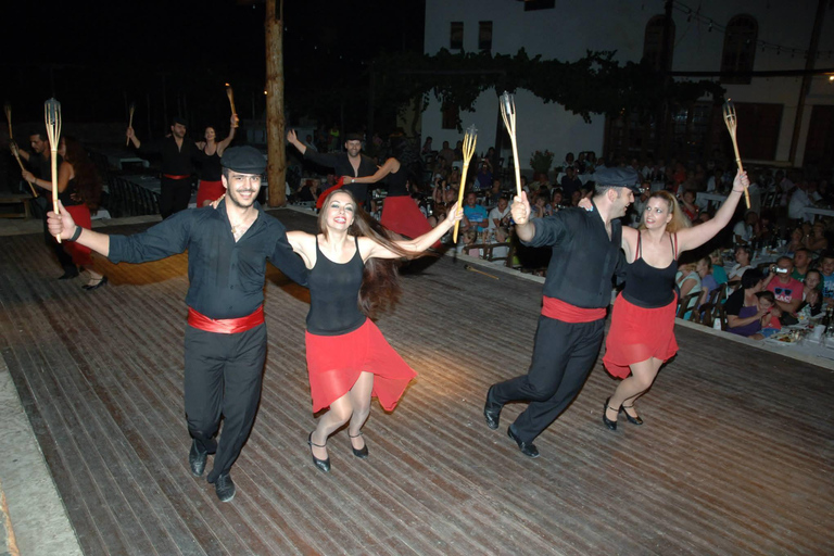 Traditional Cretan Night with Dinner, Wine & Dance Show