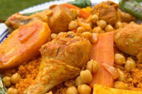 Couscous Cooking Class in Hammamet