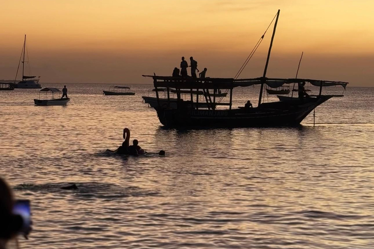 Zanzibar: Sunset Dhow Cruise Tour with Hotel Pickup