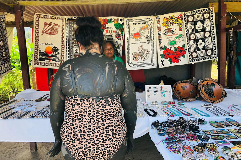 Ogród orchidei, wędrówka nad wodospad i gorące źródła SabetoFiji Marriott Resort/Queens Wharf Lautoka /Tanoa Waterfront