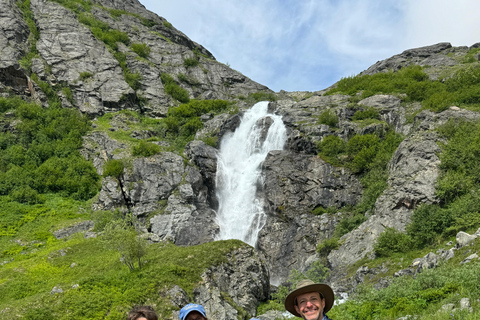 Palmer Hidden Waterfalls Guided Backcountry Hike