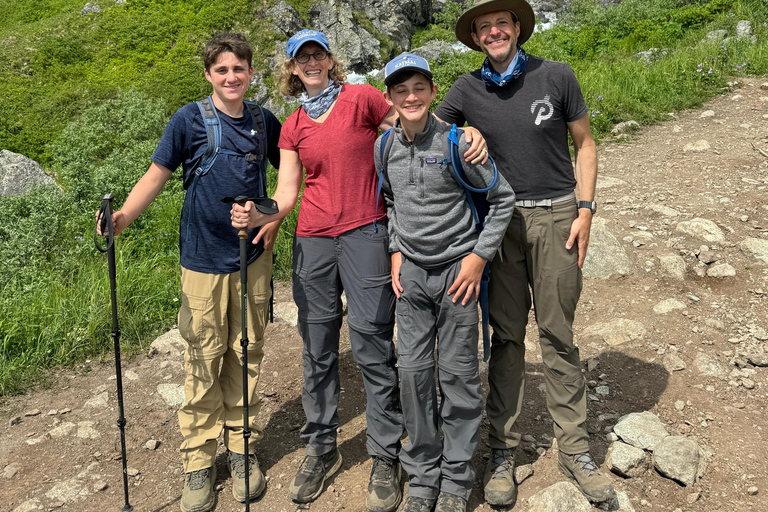Palmer Hidden Waterfalls Guided Backcountry Hike