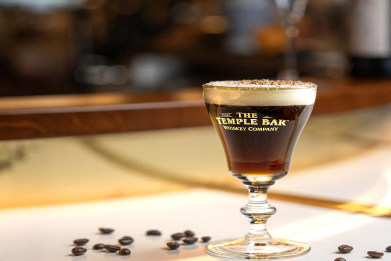 Dublin: Irish Coffee Masterclass at The Temple Bar Pub