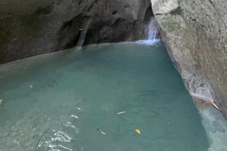 Cebu: Jungle Hike to Hidden Twin Waterfalls